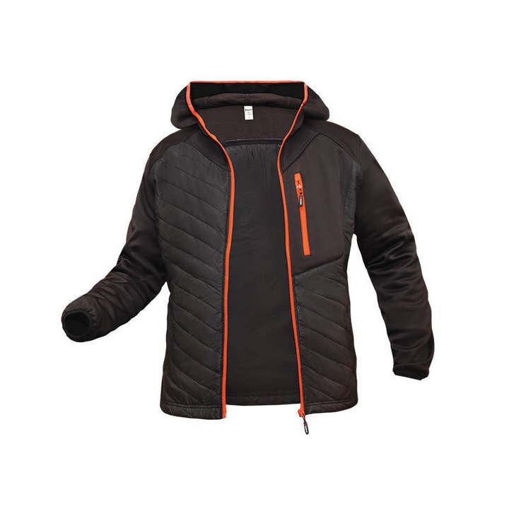 Geaca de lucru, Wurth, Marimea L, Negru