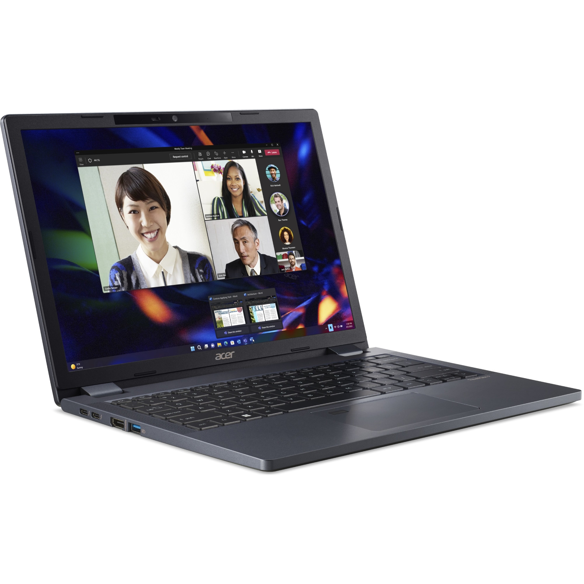 Лаптоп Acer TravelMate P4 P413-51-TCO-72TK с Intel Core i7-1355U (1.2/5 ...