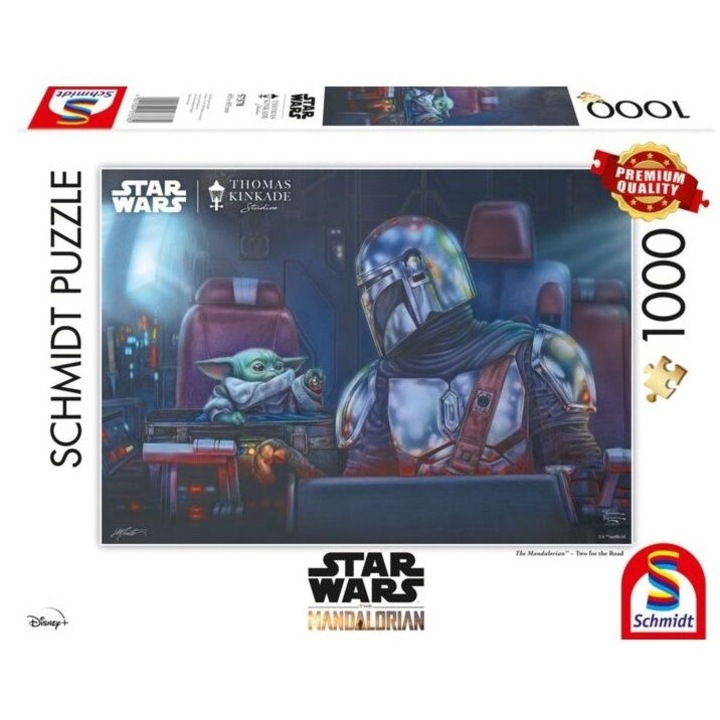 Пъзел от 1000 части Schmidt - The Mandalorian