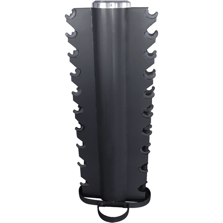 Suport pentru gantere, Amila, Negru