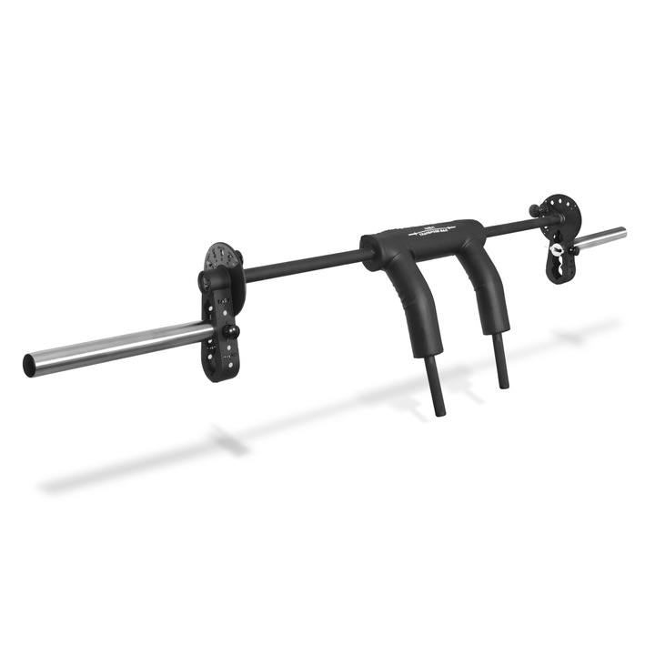 Bara tractiuni, Amila, Metal, Argintiu/Negru