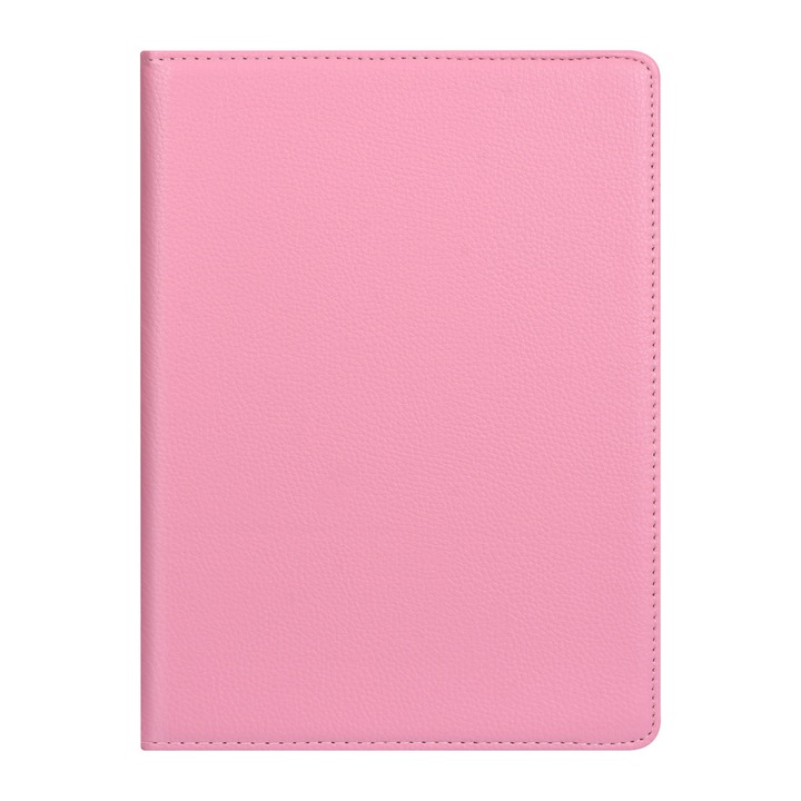 Tablete iPad 2022 10.9 (iPad 10) - husa roz pentru tableta din piele
