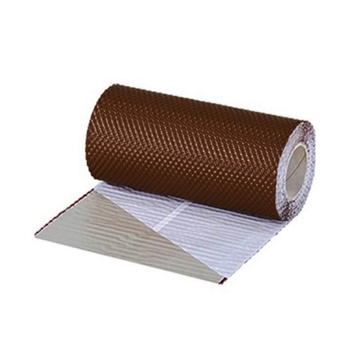 Kéményszegély flex, alumínium, 300mm x 5m barna Easyboxba is