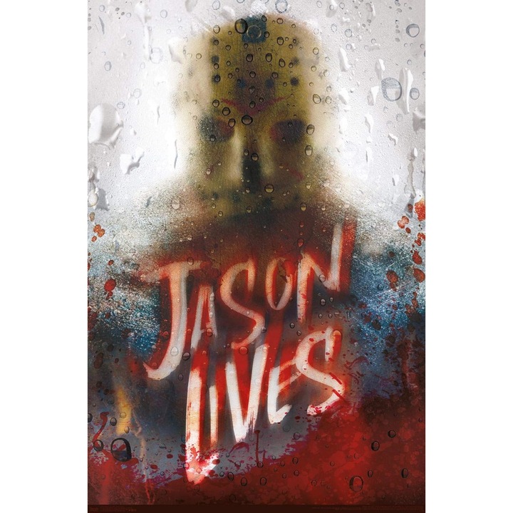 Plakát, péntek 13., Jason Voorhes, 91,5 x 61 cm