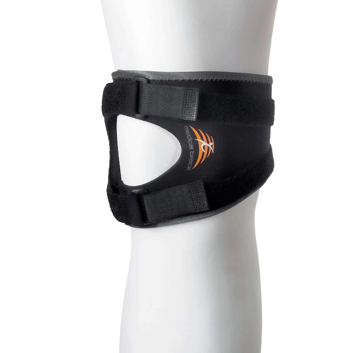 Genunchiere pentru instabilitate, Medical Brace, Neopren, Negru