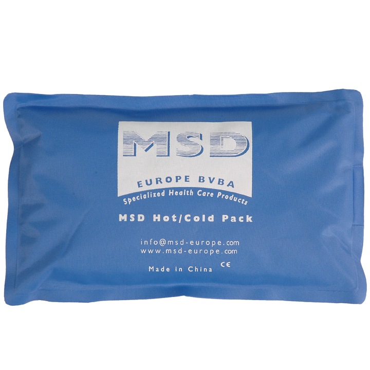 Compresa, MSD-BAND, Rece/Cald, 25 x 35cm, Albastru