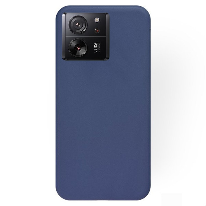 Кейс за телефон Xiaomi 13T Pro 5G - син силиконов калъф за гръб