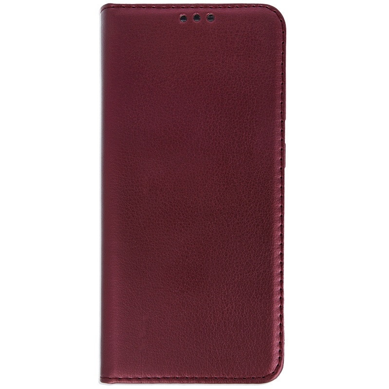 Husă compatibilă Honor 400 5G, tip carte, cu suport carduri, cu închidere magnetică, bordo, Smart Magneto