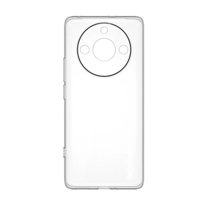 Кейс за телефон Realme 11 Pro+ 5G - 2мм прозрачен силиконов кейс