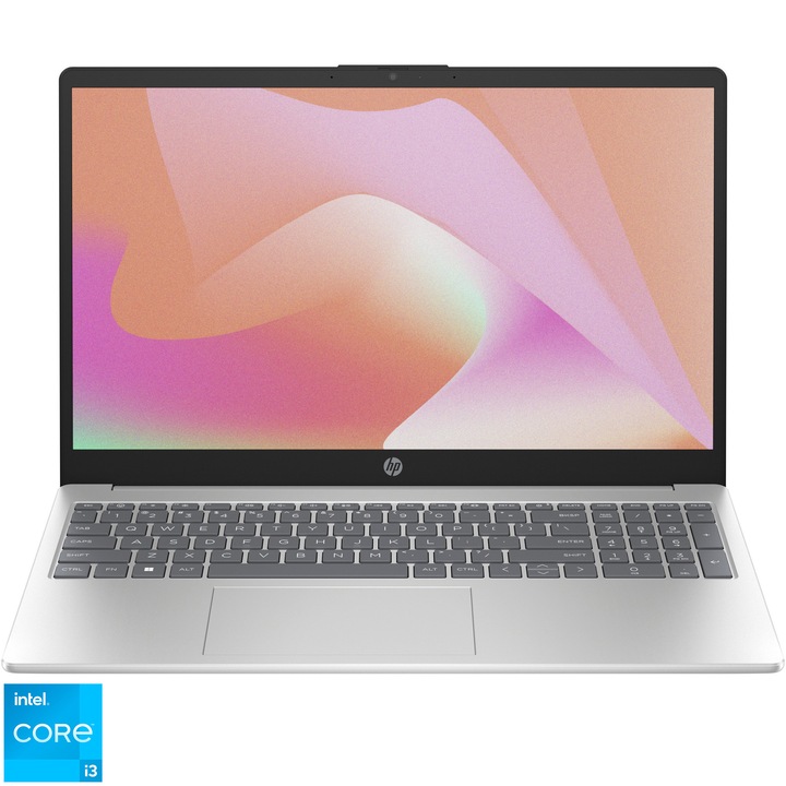 Лаптоп HP 15-fd0042nq, Intel® Core™ i3-1315U, 15.6", Full HD, 8GB DDR4 RAM, 512GB SSD, Intel® UHD Graphics, Free DOS, Warm Gold