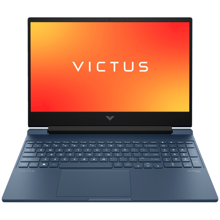 Laptop Gaming HP Victus 15-fb1107nq cu procesor AMD Ryzen™ 5