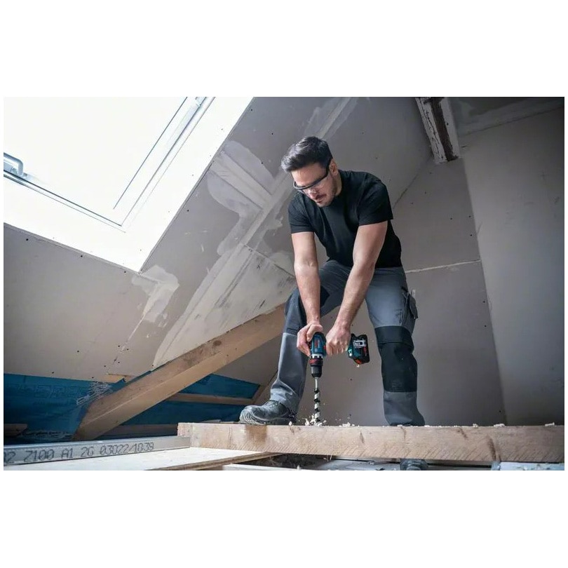 Акумулаторен винтоверт Bosch Professional GSR 18V-90 FC, 18 V, 2100 ...
