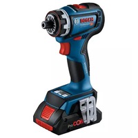 Masina de gaurit/insurubat (bormasina) pe acumulator Bosch Professional GSR 18V-90 FC, 18 V, 2100 RPM, 36.64 Nm, 12 mm diametru maxim surub, fara acumulator/incarcator