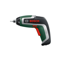 Surubelnita cu acumulator Bosch IXO 7 -Anniversary Edition 06039E0009, 235 rot/min, 3.6 V, 2 Ah, 5 mm diametru surub, 3/5.5 Nm, 10 biti, suport magnetic biti, caseta depozitare, cablu micro-USB