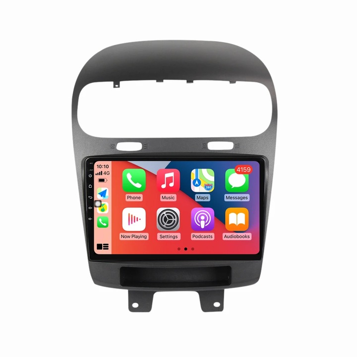 Navigatie Dodge Journey din 2011 - 2020, NAVIGPS, 4GB RAM si 32GB ROM, Display QLED 9 inch, Android 13, Wireless Carplay si Android Auto, Procesor Octacore, Slot sim 4G, Sunet DSP, Camera Marsarier, Bluetooth, USB, Wi Fi, Radio