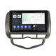 Navigatie Honda Fit Jazz din 2020 - 2022, NAVIGPS, 4GB RAM si 32GB ROM, Display QLED 9 inch, Android 13, Wireless Carplay si Android Auto, Procesor Octacore, Slot sim 4G, Sunet DSP, Camera Marsarier, Bluetooth, USB, Wi Fi, Radio