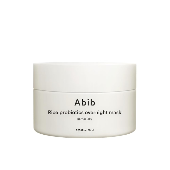 O masca faciala de noapte cu efect hidratant si restabilind echilibrul microbiomului pielii, Abib, 178g