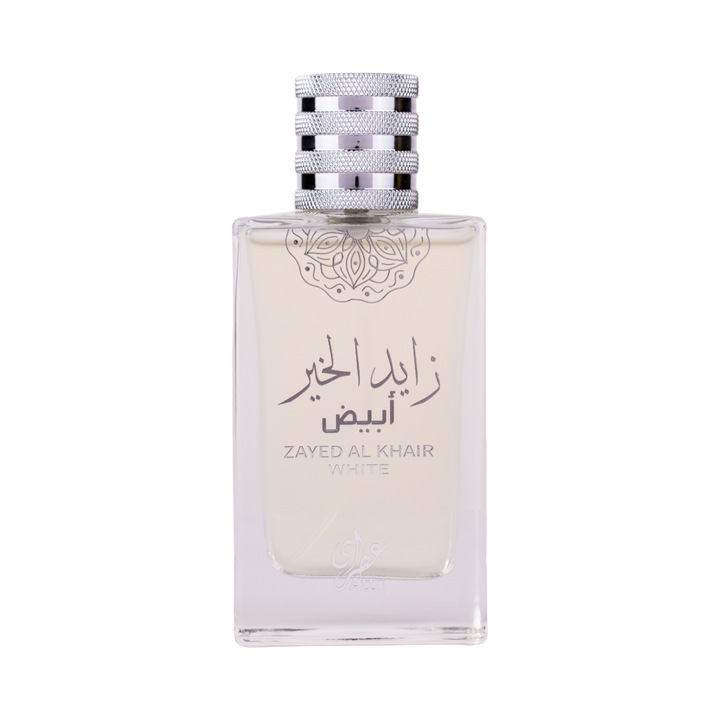 Attri Eau de Parfum, Zayed Al Khair White, Férfi, 100 ml