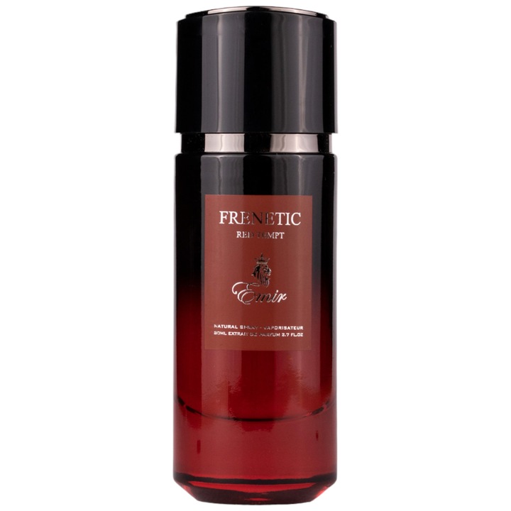 Emir Eau de Parfum, Frenetic Red Tempt, férfi, 80 ml