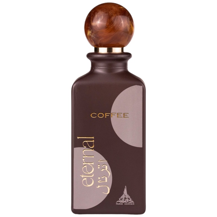 Apa de Parfum Paris Corner, Eternal Coffee, Unisex, 85ml