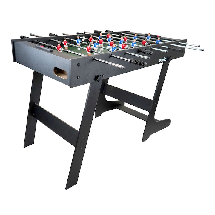 Set 12 piese accesorii Air Hockey, 4 pusheri 96mm, 4 pad-uri, 4 pucuri 64mm