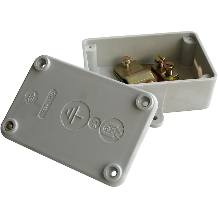 Cutie de separatie pentru platbanda cu clema de deconectare