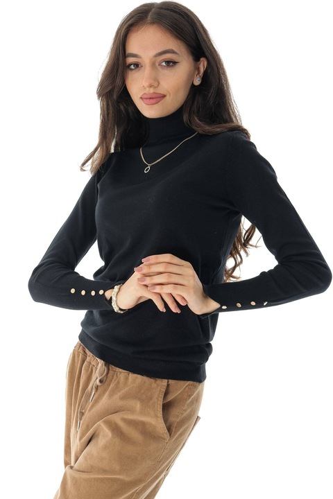 Finom leggings arany gombokkal, ROH BR2671