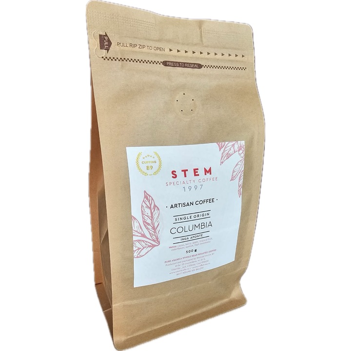 Szára kolumbiai kávébab 500gr