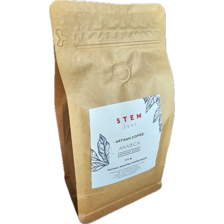 Kávébab frissen pörkölt Arabica szár