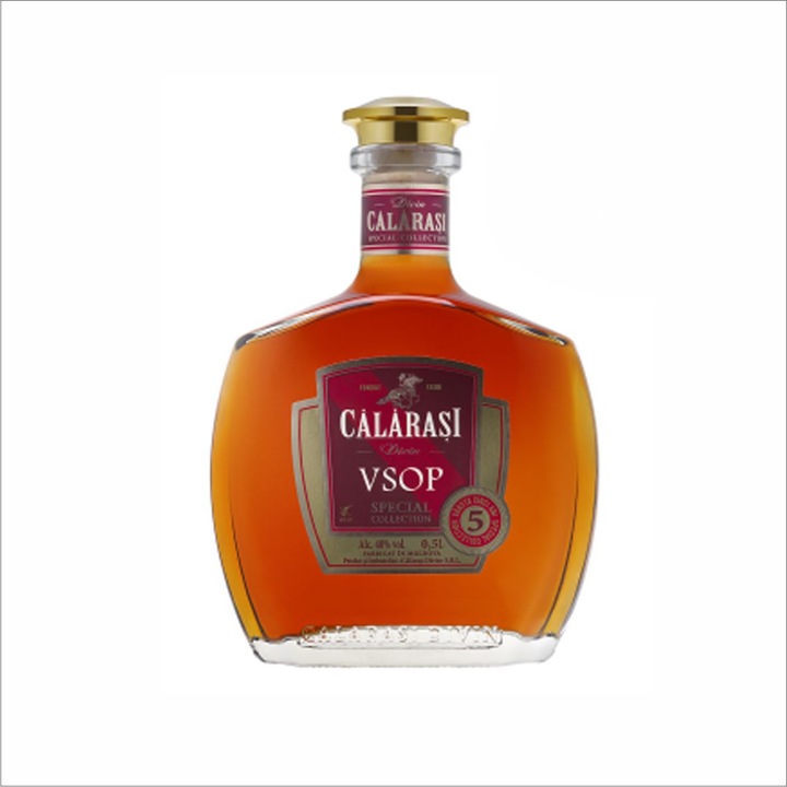 Coniac Calarasi Divin Special Collection 5 ani 500 ml
