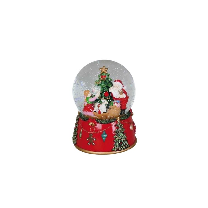 Bulgare de zapada, Musicboxworld, Rasina, 15cm, Multicolor