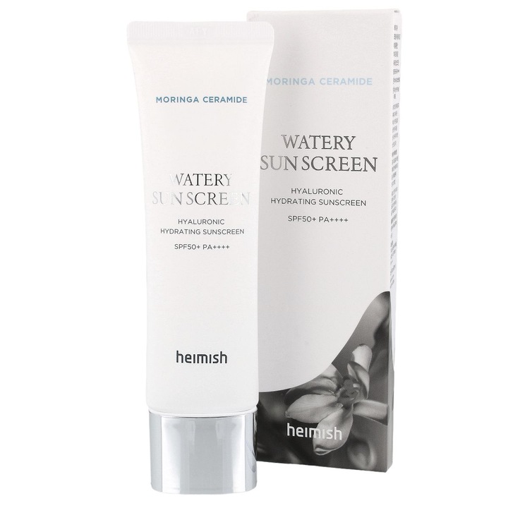 Crema solara cu ceramida, SPF 50+ PA++++, HEIMISH, 50ml