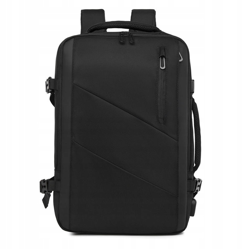 Rucsac pentru laptop, 48 x 36 x 15 cm, 32L, Negru