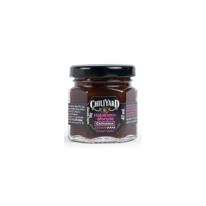Sos chiliyard, merisoare, habanero, 47 ml