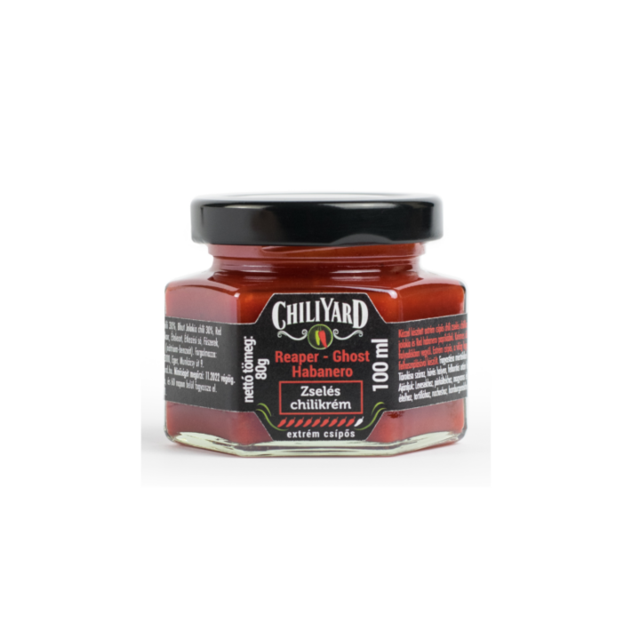 Gem ardei iute Chiliyard, extrem de picant, secerator - fantoma - habanero, 100 ml