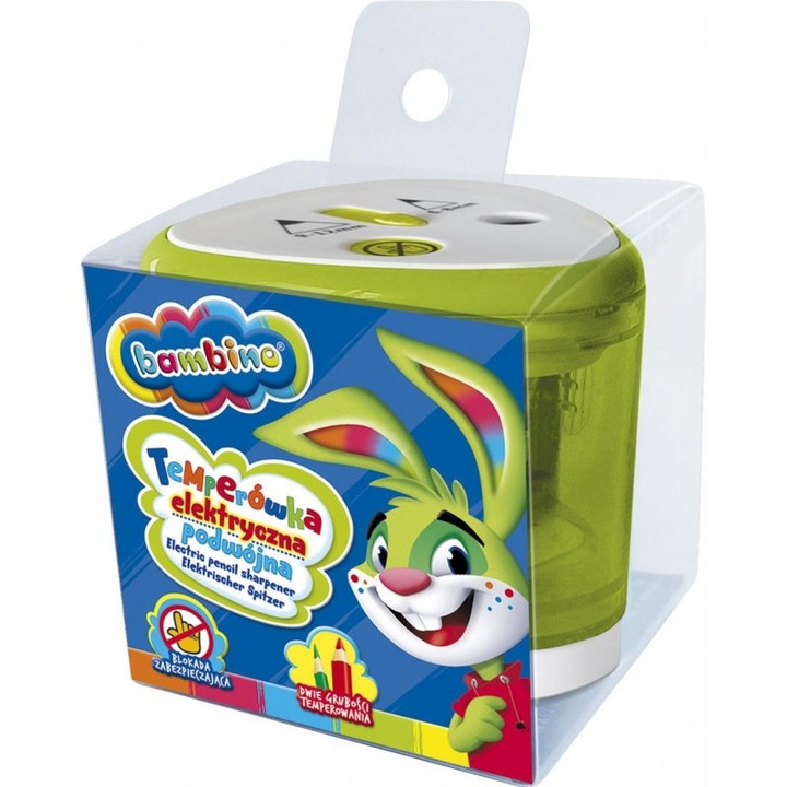 Ascutitoare Electrica, St.Majewski, Dubla Standard