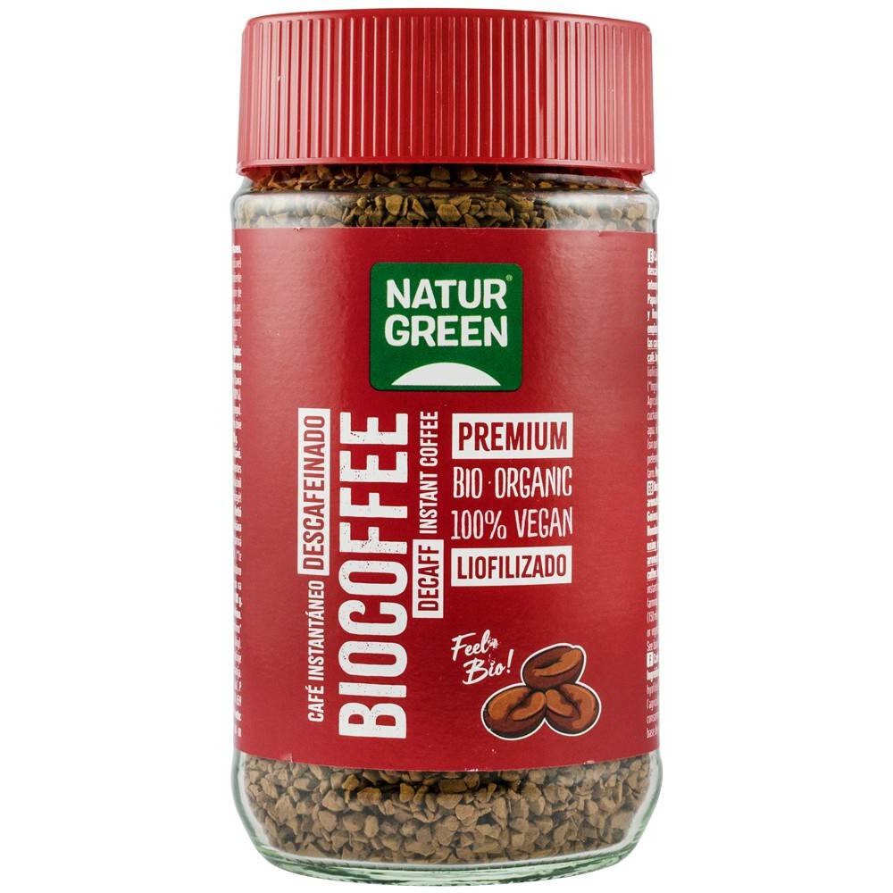 Cafea Instant Decofeinizata Eco 100 grame Natur Green