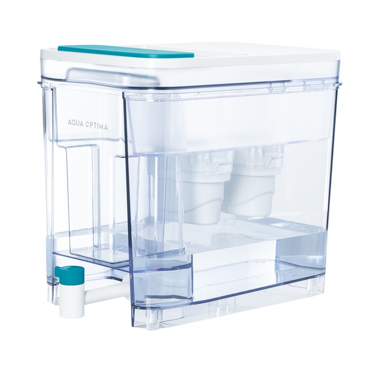 Aqua Optima Perfect Pour WD1003 szűrős vízadagoló, 8,2 liter, 6 Evolve szűrővel