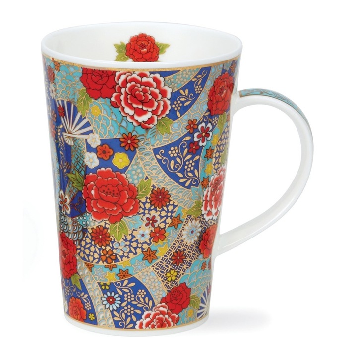 Cana - Shetland - Only Kimono, Portelan, 440 ml, Multicolor