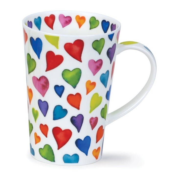 Cana - Shetland - Only Warm Hearts, Portelan, 440 ml, Multicolor