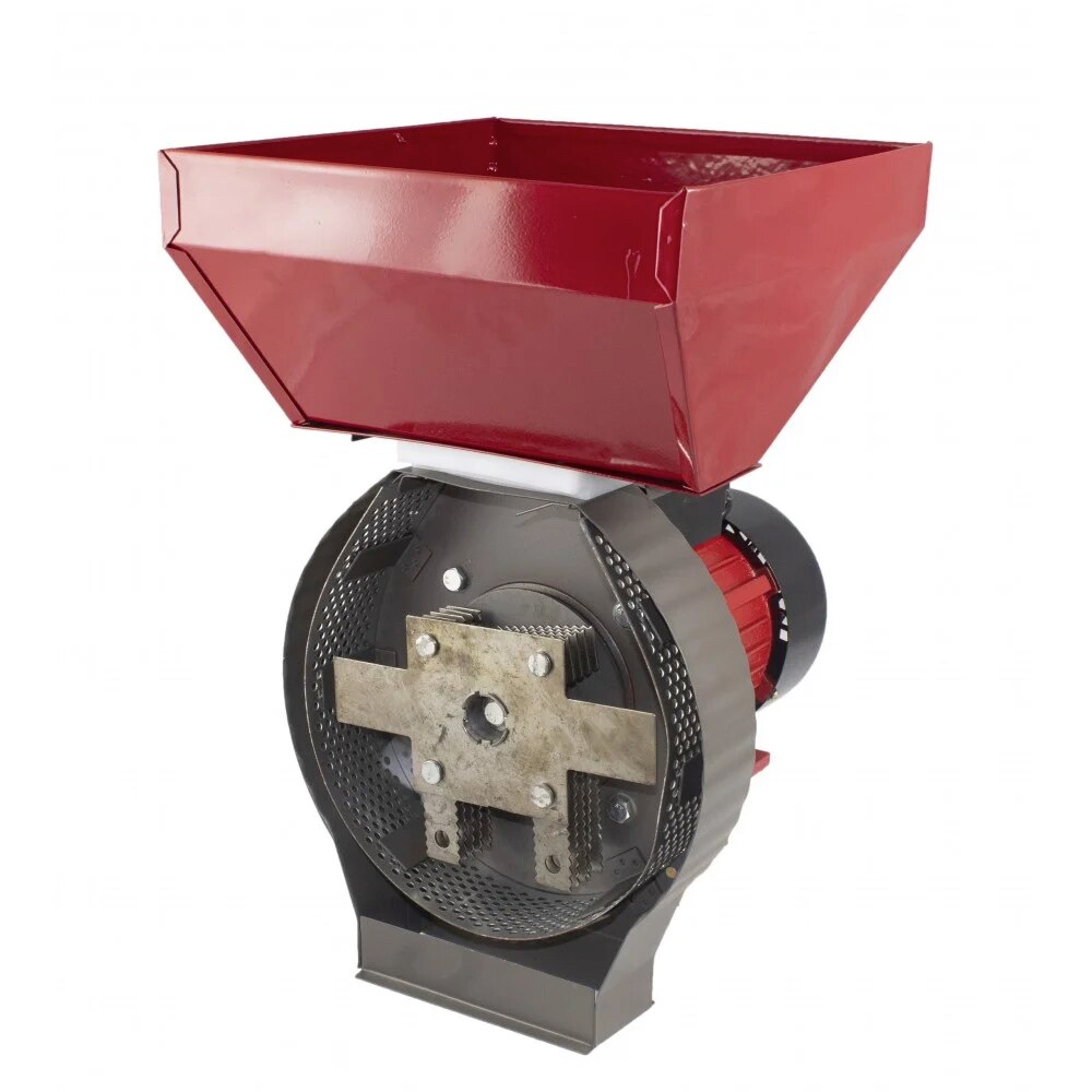 Moara Ruseasca Moara ruseasca profesionala pentru cereale cu ciocanele, 3.8 kW, 230 kg ...