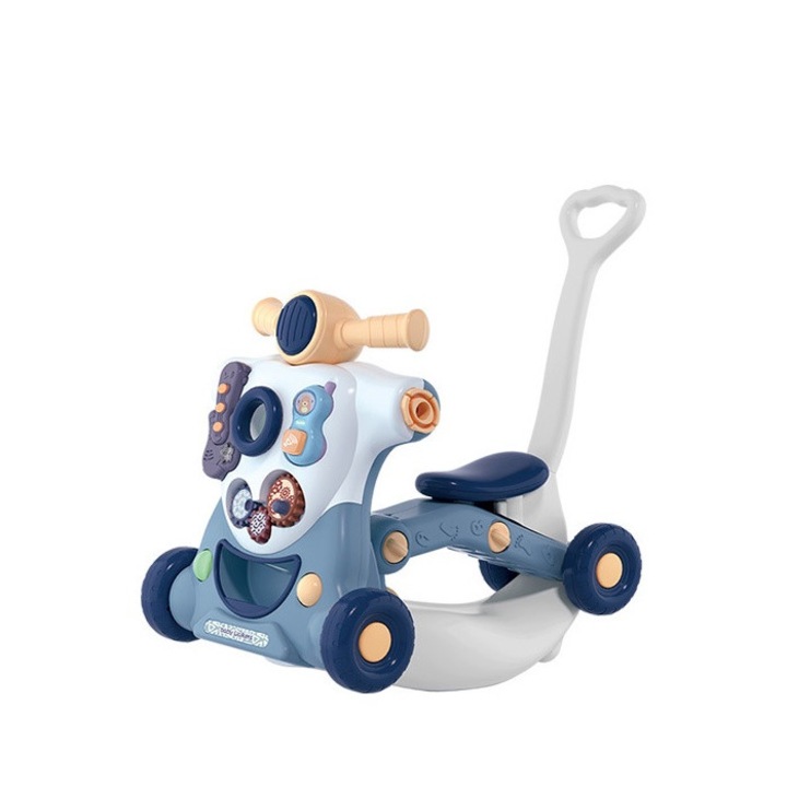 Sétáló, Senmase®, műanyag, 65x64x41,5 cm, többszínű