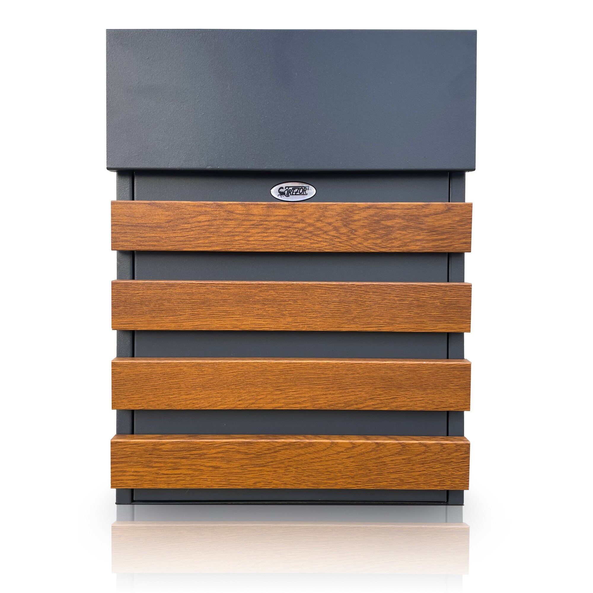 Portofel electronic, pentru monede virtuale Bitcoin, Ethereum, Dash, ZCash  si altele, Alb Trezor (TREZORA) | Istoric Preturi