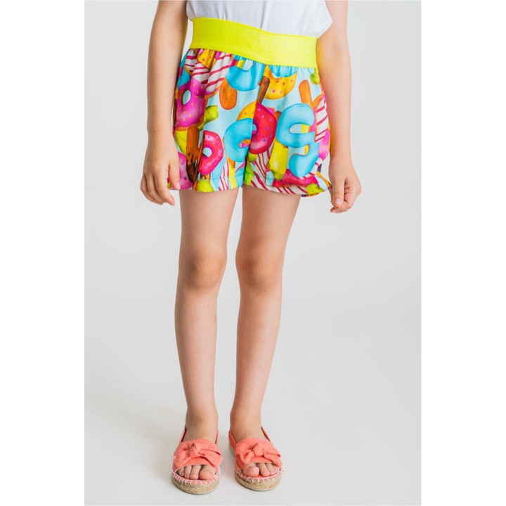 Pantaloni scurti Rosalita Senoritas Milestone, Multicolor