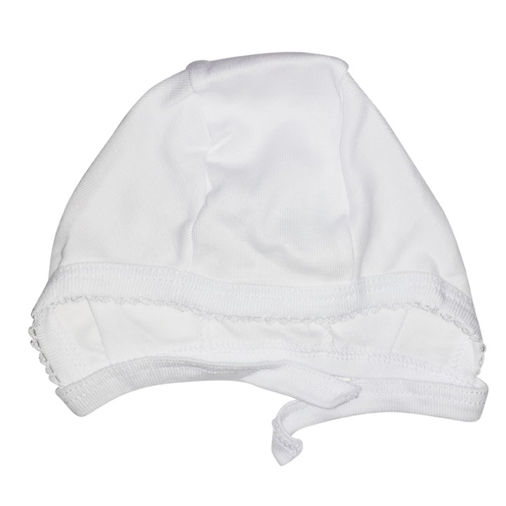 Caciula pentru copii Pifou CPCP-123A-50, Alb 50-54 CM Standard