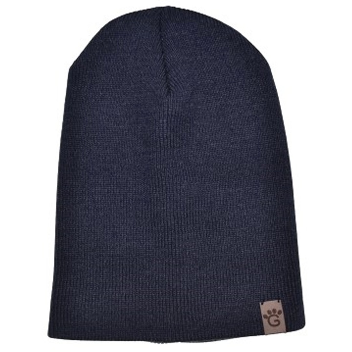 Шапка за момче Gracek GR0811BL-54, Navy Blue 103750