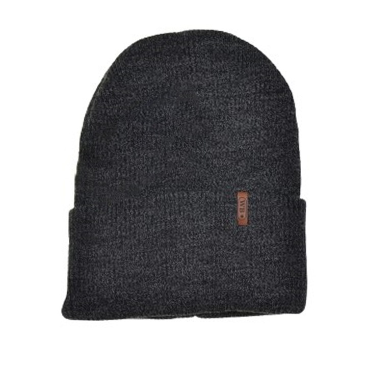 Шапка за момче Gracek GRK8392NN, Черна 50-55 см