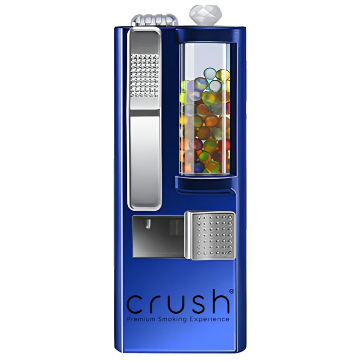Инжекционни ароматизиращи капсули CRUSH® за ментолови цигари, Включени смесени капсули 100 бр., Сини