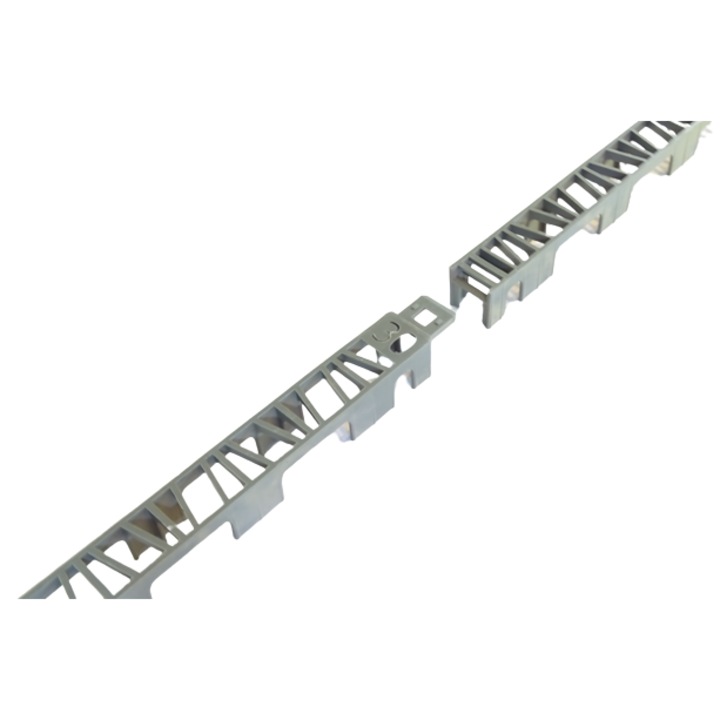 Свързваща се дистанционна лента от PE, L 2m, H 3,0 cm, 50 бр./компл