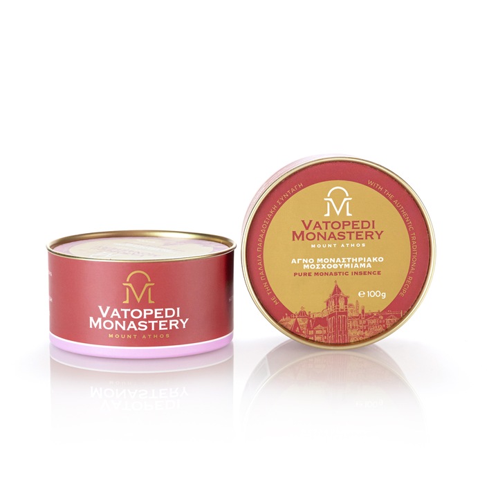 Tamaie, Holy Great Monastery of Vatopedi Mount Athos, aroma flori de athonit, 100g